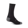 Giro Hrc+ Merino Wool Cycling Socks In Black