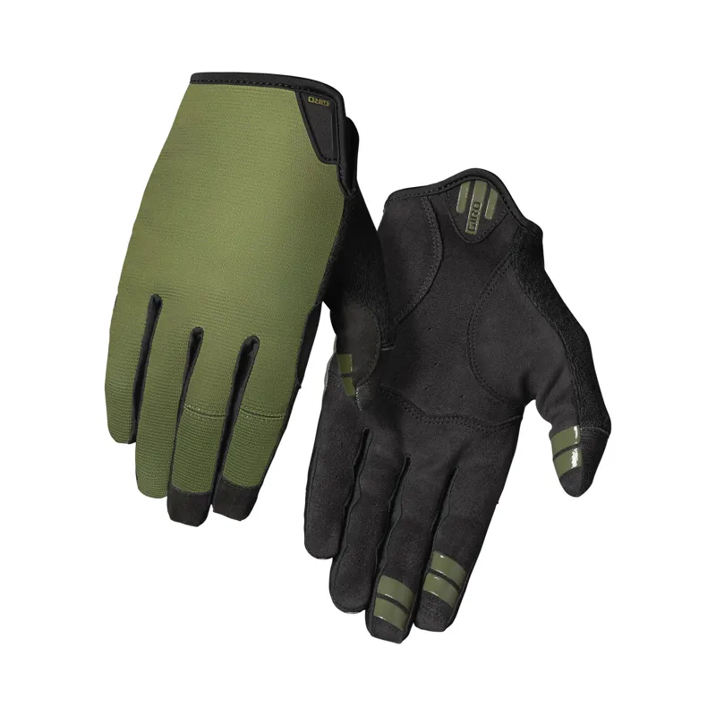 Giro DND Mountain Bike Gloves In Green 1 Giro DND Mountain Bike Gloves In Green