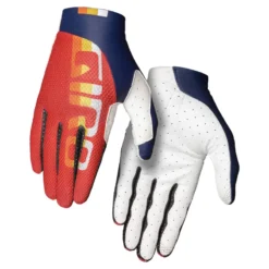 2021 Giro Trixter Dirt Cycling Gloves In Red