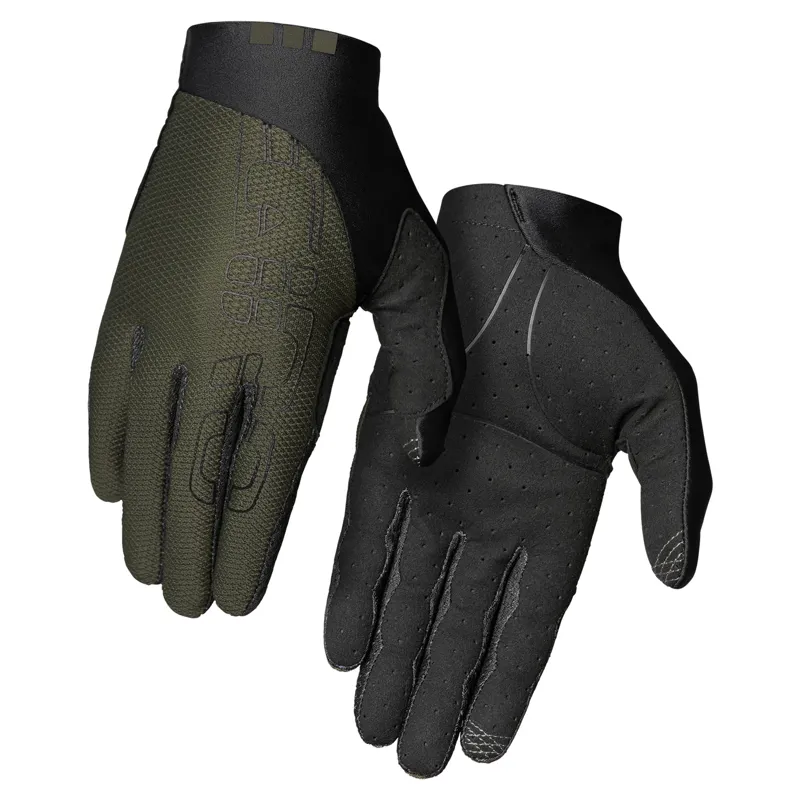 2021 Giro Trixter Dirt Cycling Gloves In Green 1 2021 Giro Trixter Dirt Cycling Gloves In Green