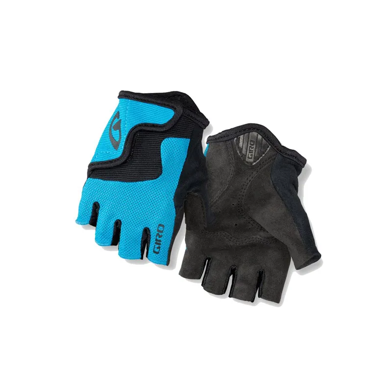 Giro Bravo Junior Cycling Mitt In Blue 1 Giro Bravo Junior Cycling Mitt In Blue