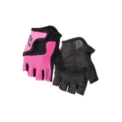 Giro Bravo Junior Cycling Mitt In Pink