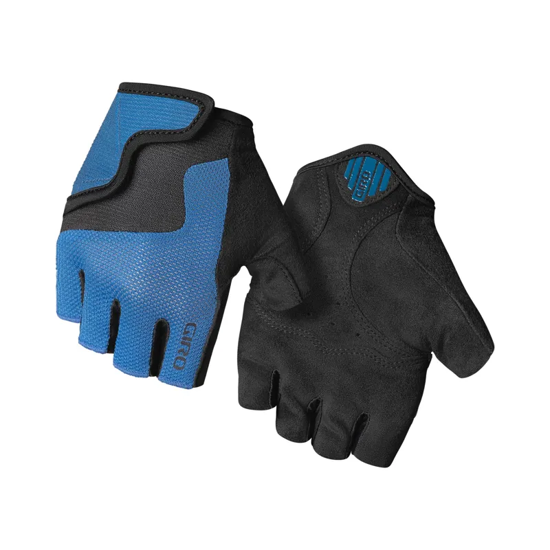 Giro Bravo Junior Cycling Mitts In Blue 1 Giro Bravo Junior Cycling Mitts In Blue