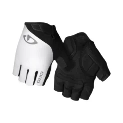 Giro Jag Road Cycling Mitt In White