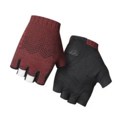 Giro Xnetic Road Cycling Mitt In Red