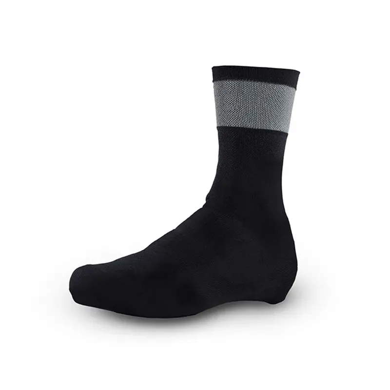 Giro Knit Shoe Covers With Cordura In Black 1 Giro Knit Shoe Covers With Cordura In Black