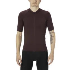Giro New Road Short Sleeve Jersey In Red