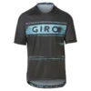 2021 Giro Men's Roust Short Sleeve MTB Jersey In Blue