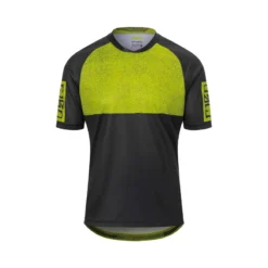 Giro Roust Short Sleeve MTB Jersey In Lime