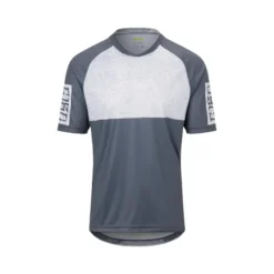 Giro Roust Short Sleeve MTB Jersey In Grey
