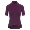 2021 Giro Women's New Road Short Sleeve Jersey In Purple