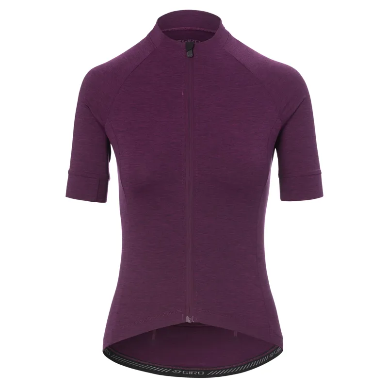 2021 Giro Women's New Road Short Sleeve Jersey In Purple 1 2021 Giro Women's New Road Short Sleeve Jersey In Purple