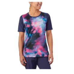 Giro Roust SS Womens MTB Jersey In Blue