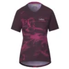 2021 Giro Women's Roust Short Sleeve MTB Jersey In Purple