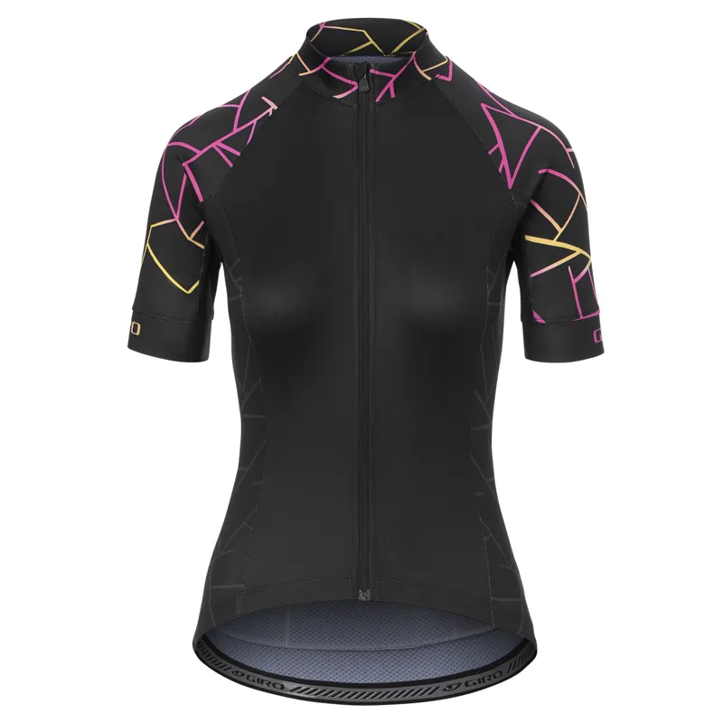 2021 Giro Women's Chrono Sport Short Sleeve Jersey In Black 1 2021 Giro Women's Chrono Sport Short Sleeve Jersey In Black