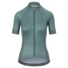 2021 Giro Women's Chrono Sport Short Sleeve Jersey In Green