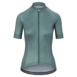 2021 Giro Women's Chrono Sport Short Sleeve Jersey In Green