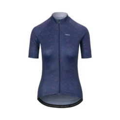 Giro Women's Chrono Sport Short Sleeve Jersey In Blue