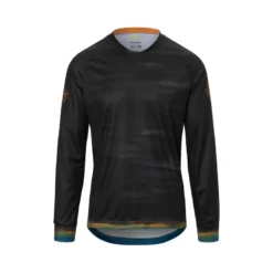Giro Roust Long Sleeve MTB Jersey In Black