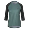 2021 Giro Women's Roust 3/4 MTB Jersey In Green