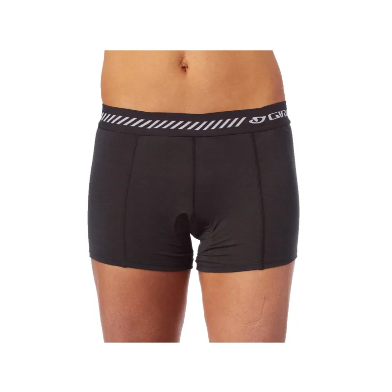 Giro Womens Boy Undershorts In Black 1 Giro Womens Boy Undershorts In Black