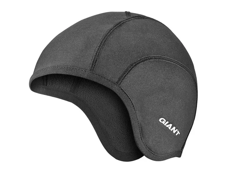 2020 Giant Proshield Windproof Cycling Cap In Black 1 2020 Giant Proshield Windproof Cycling Cap In Black