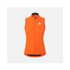 Giro Women's Cascade Insulated Vest In Vermilion
