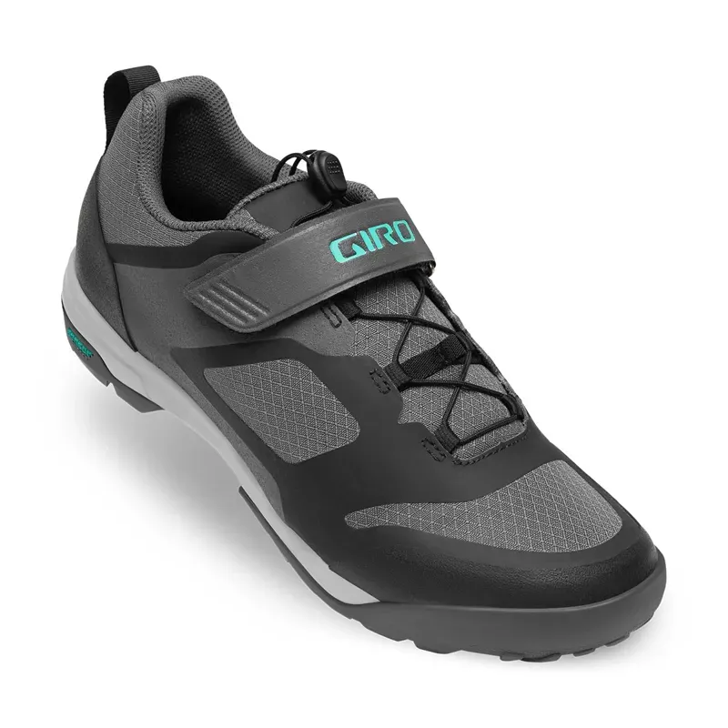 Giro Ventana Fastlace Womens Mtb Cycling Shoes In Grey 1 Giro Ventana Fastlace Womens Mtb Cycling Shoes In Grey