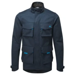Altura Grid Field Waterproof Jacket In Navy