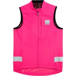 Hump Flare Women's Gilet In Pink