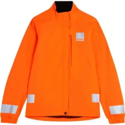 Hump Strobe Youth Jacket In Neon Orange