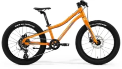 2021 Merida Matts J20 Plus Kids Bike In Orange