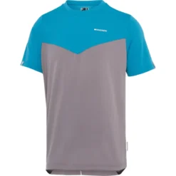 Madison Stellar Short Sleeved Mens Jersey In Blue