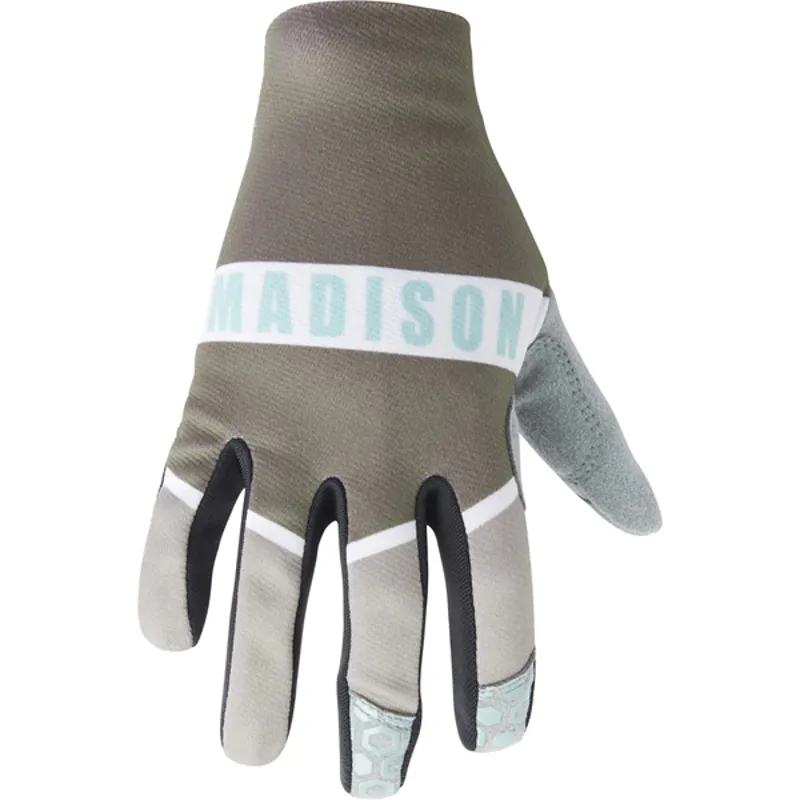 Madison Alpine Youth Gloves In Grey 1 Madison Alpine Youth Gloves In Grey