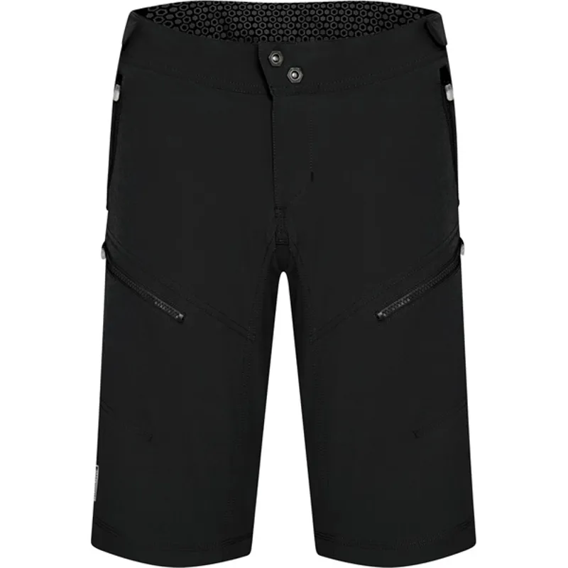 Madison Zena Womens Shorts In Black 1 Madison Zena Womens Shorts In Black