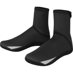 Madison Shield Neoprene Closed Overshoes In Black