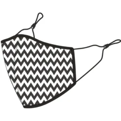 Madison Element Reusable Face Covering In Black