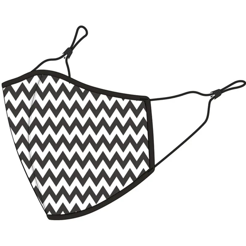 Madison Element Reusable Face Covering In Black 1 Madison Element Reusable Face Covering In Black