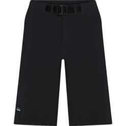 Madison Roam Mens Stretch Shorts In Black