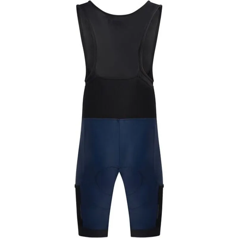 Madison Roam Cargo Bibshorts In Ink Navy 1 Madison Roam Cargo Bibshorts In Ink Navy