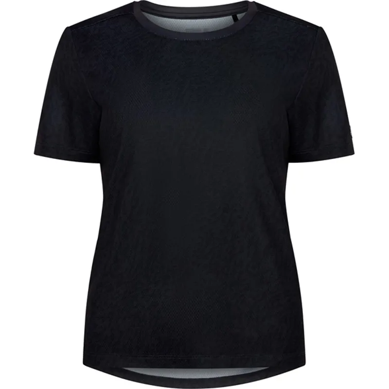 Madison Roam Performance Womens Short Sleeve Tee In Black 1 Madison Roam Performance Womens Short Sleeve Tee In Black