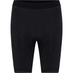 Madison Freewheel Womens Liner Shorts In Black