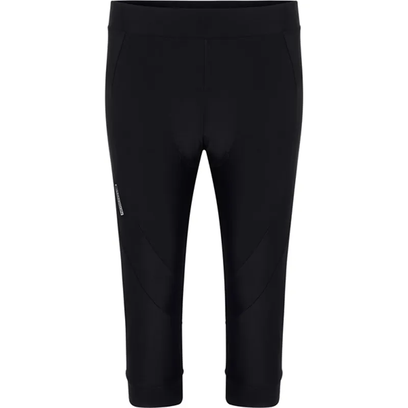 Madison Sportive 3/4 Womens Shorts In Black 1 Madison Sportive 3/4 Womens Shorts In Black