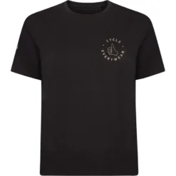 Madison Ride Womens Tech Tee In Black