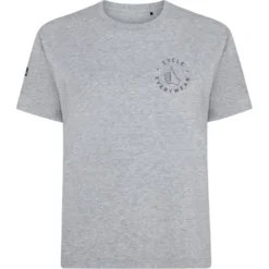 Madison Ride Womens Tech Tee In Grey