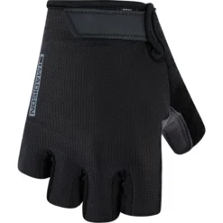 Madison DeLux GelCel Mens Gloves In Black