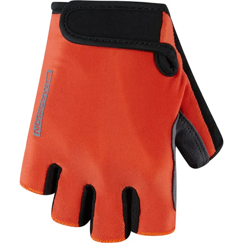 Madison Freewheel Mens Gloves In Red 1 Madison Freewheel Mens Gloves In Red