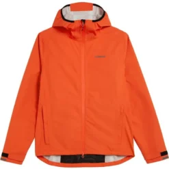 Madison Men's Roam 2.5L Waterproof Jacket In Orange