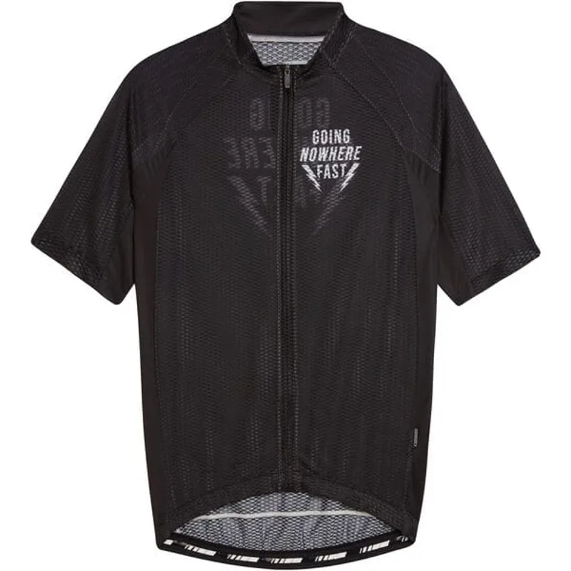 Madison Men's Turbo Jersey In Black 1 Madison Men's Turbo Jersey In Black