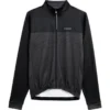 Madison Men's Sportive LS Thermal Jacket In Black